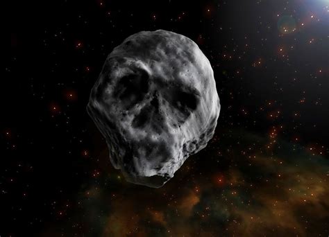 skull shaped asteroid   post halloween visit masslivecom