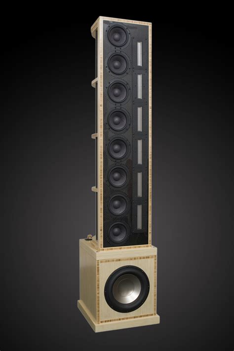 diy  array speaker design