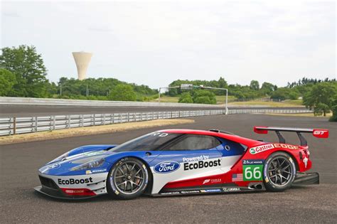 ford  race ecoboost powered gt supercar  le mans onallcylinders