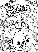 Shopkins Imprimir Coloreartv Shopkin Seleccionar Artículo sketch template