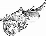 Filigree Drawing Getdrawings sketch template