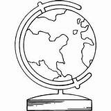 Globe Coloring Pages Color Getdrawings Getcolorings Earth Sheet sketch template