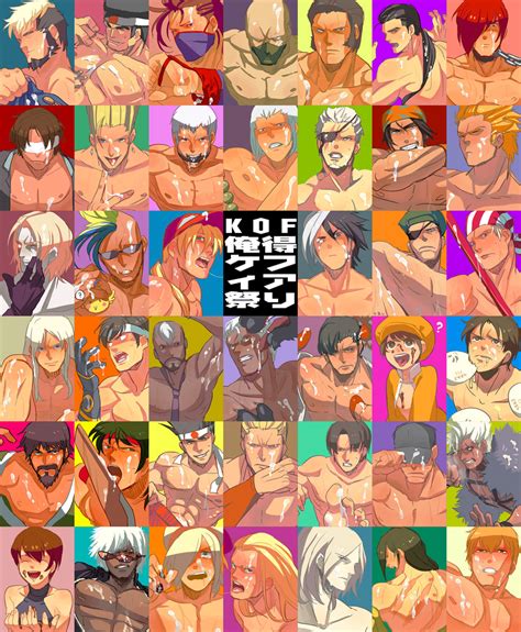 rule 34 andy bogard ash crimson bao bao kof benimaru nikaido billy