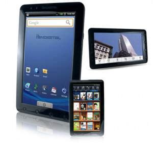 google android  tablet  reader   shipped reg     mom click