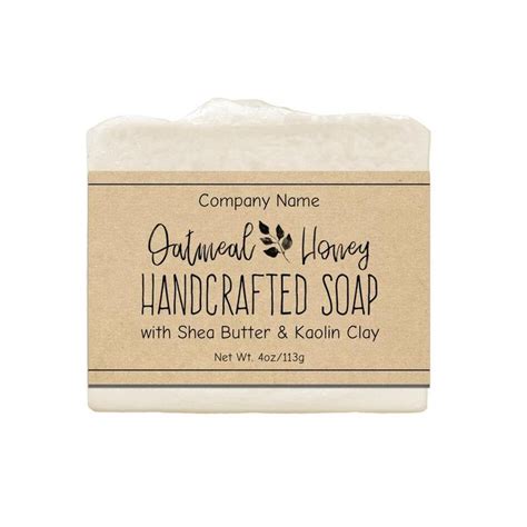 natural sophisticated soap labels horizontal packaging etsy soap labels soap labels