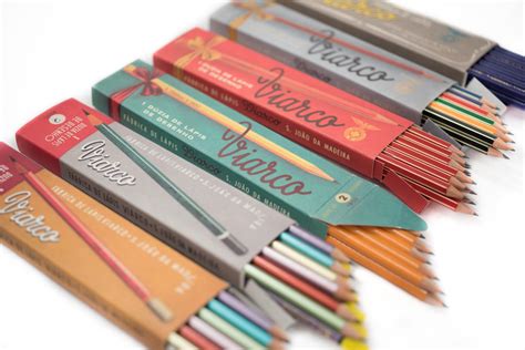 Viarco Vintage Collection A Classic Set Of Pencils