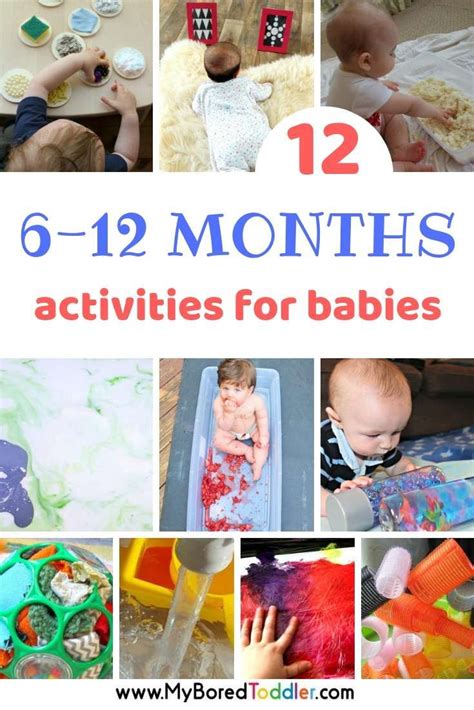 fun activities   month  baby tionduc
