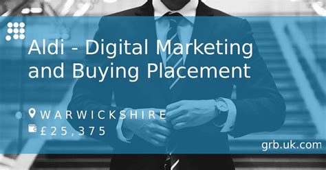 aldi digital marketing  buying placement  atherstone grb