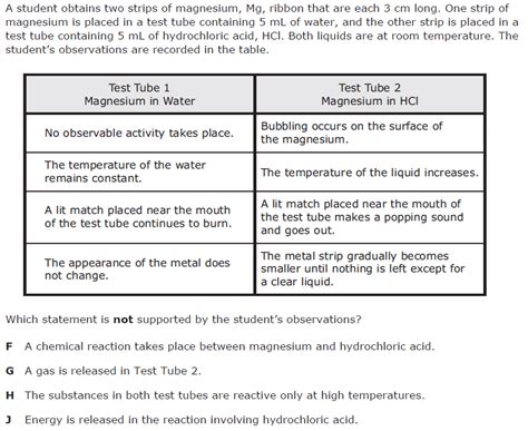 science released staar questions