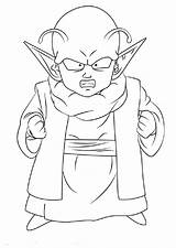 Dragon Ball Coloring Pages Doghousemusic sketch template