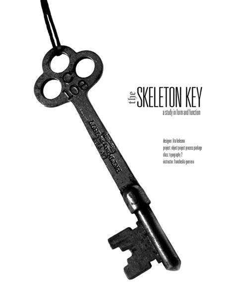 skeleton key  behance