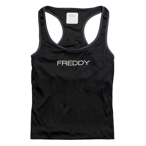 camiseta fitness freddy negro gris mujer deporvillage