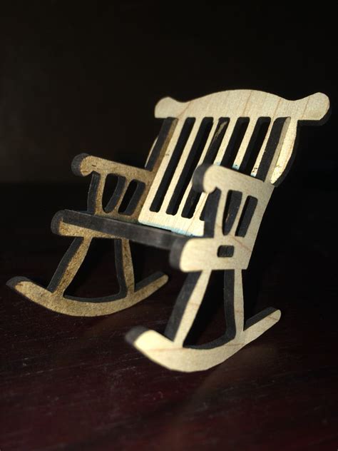 lasercut tiny swinging chair swinging chair rocking chair chair