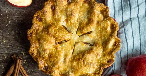 Spiced Chai Apple Pie 12 Tomatoes