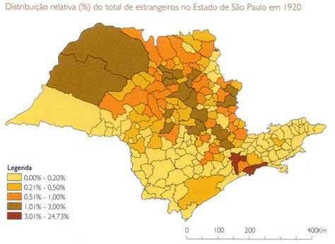 Mapa Estado De Sao Paulo Png