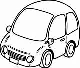 Car Coloring Pages Basic Drawing Cars Getdrawings Clipartmag sketch template