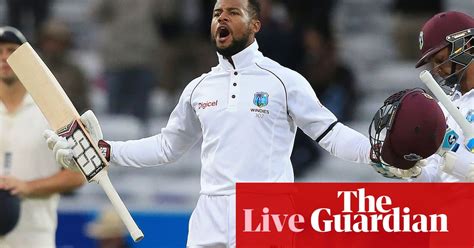 England V West Indies Second Test Day Five As It