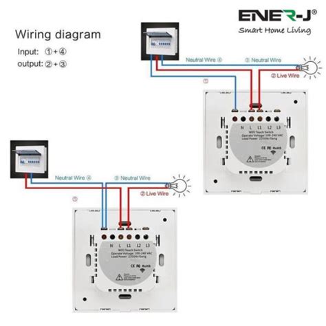 wiring  smart light switch uk wiring diagram  schematics