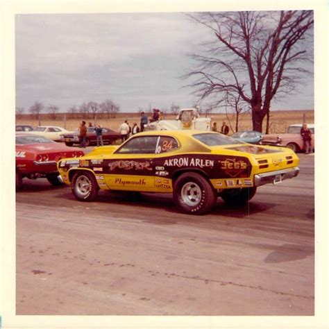 Vintage Drag Racing Pro Stock Akron Arlen