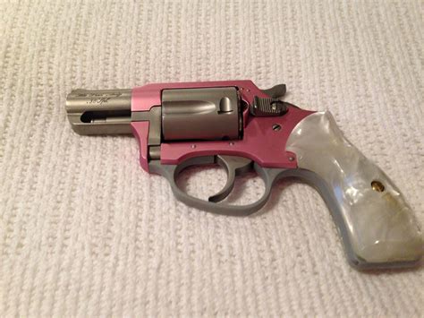 special  pink lady  charter arms  white pearl hand grips