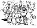 Nebuchadnezzar Daniel Coloringsun Furnace sketch template