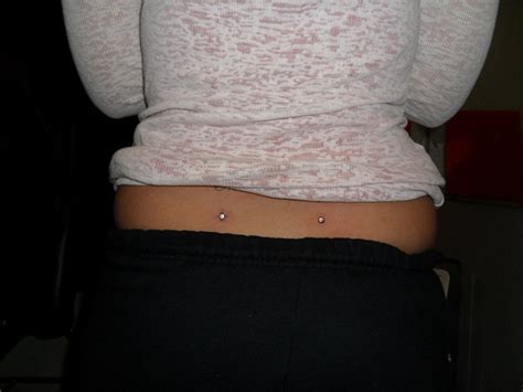 60 Hot Back Dimple Piercings Ideas For Your Summer Look