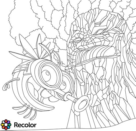recolor coloring book beauty printable  worksheets