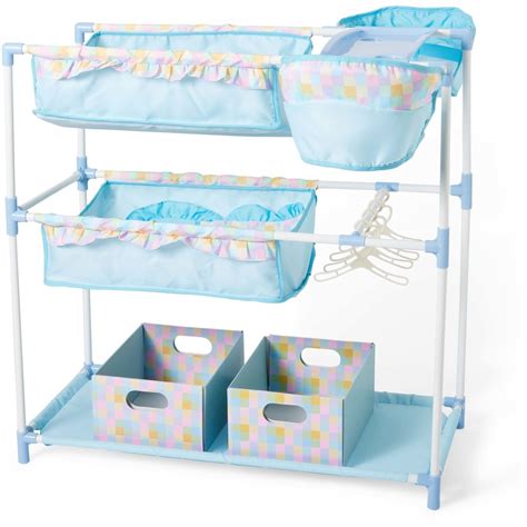 somersault baby doll double deck nursery playset big