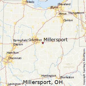 places    millersport ohio