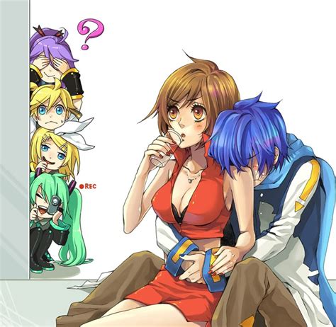 61 Best Images About Vocaloid Kaito X Meiko On Pinterest