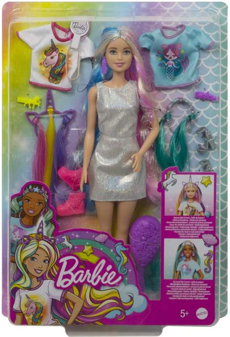 Barbie Fantasy Hair Doll I Need Toys