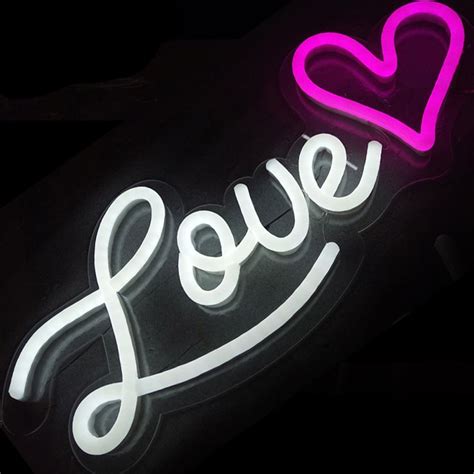 love  neon sign neon signs neon light signs neon signs home