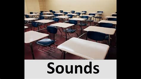 classroom sound effects  sounds youtube