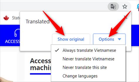 attivare  disattivare la traduzione automatica  google chrome