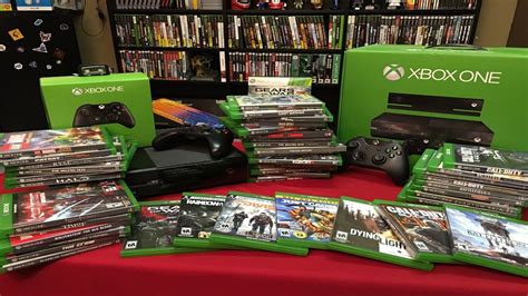 xbox  game collection youtube