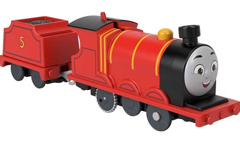 buy thomas friends motorized toy train james battery powered engine
