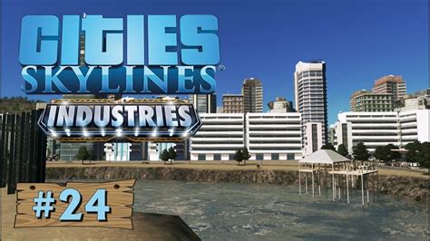 cities skylines industries 24 see mit insel im stadtpark [gameplay][german][deutsch] youtube