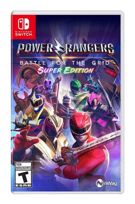 power rangers battle   grid super edition nintendo switch