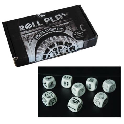 Roll Play Sex Dice Game Erotic Saucy Adult Fun Naughty Romantic Role