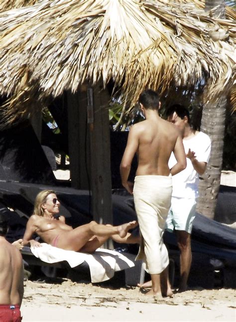 claire chazal topless at saint barthelemy 6 pics xhamster