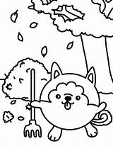 Coloring Squishable Tumblr sketch template