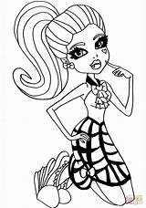 Coloring Monster High Draculaura Pages Dot Gorgeous Dead Skull Deviantart Dolls Cartoon Ddg Elfkena Getcolorings Books Printable Color Clawd Colorings sketch template