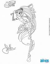 Sirenix Stella Coloring Transformation Pages Winx Club Hellokids Da Color Online Fairy Boyama Disegni Print Colorare Visit Printable Choose Board sketch template