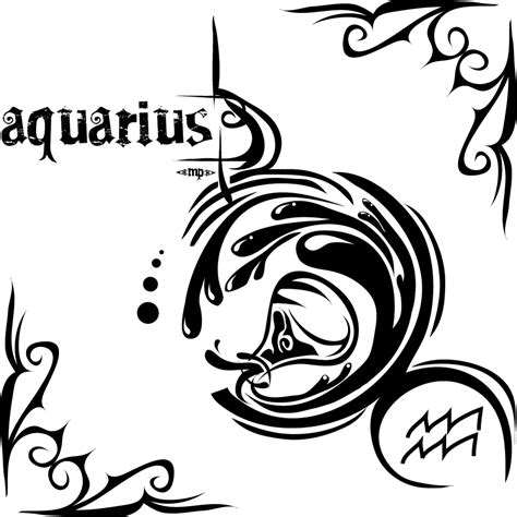 aquarius tattoos designs ideas  meaning tattoos