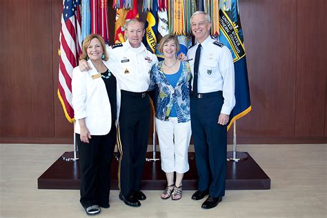 air force gen douglas  fraser commander   southern command     wife