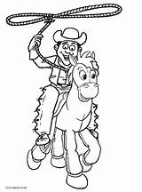 Coloring Cowboys Ausmalbild Cool2bkids Ausdrucken Kostenlos sketch template