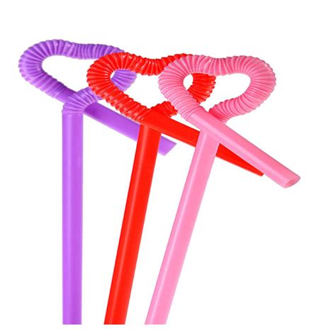 100pcs lot colorful straw crazy curly loop multicolour flexible plastic