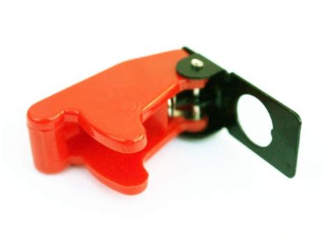 Safety Red Toggle Switch Cover Buy Online In United Arab Emirates At