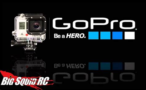 gopro quadcopter  announced big squid rc rc car  truck news reviews