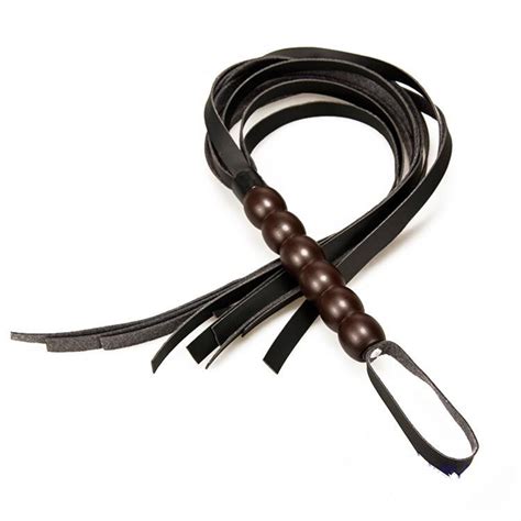 buy high quality wood gourd handle sex whip flogger